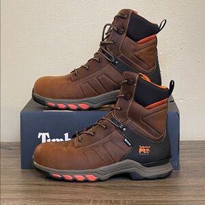Timberland PRO Men's Leather Boots